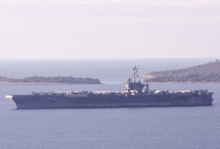 Američki nosač aviona Harry S. Truman stigao pred Split