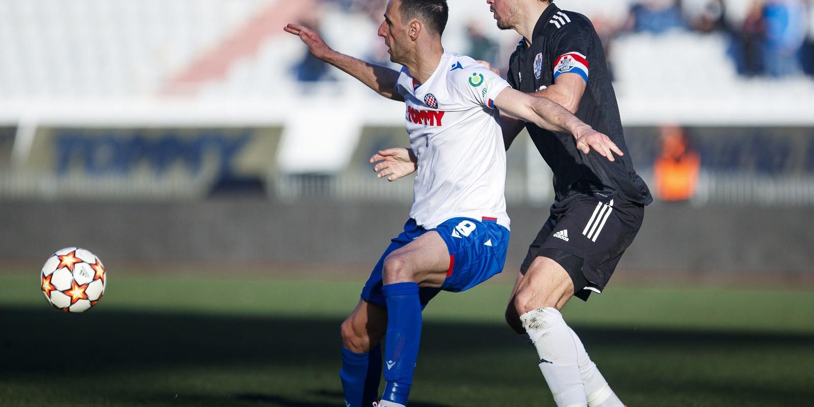 Split: Utakmica Hajduk – Slaven Belupo na dan obilježavanja 111. godina Hajduka