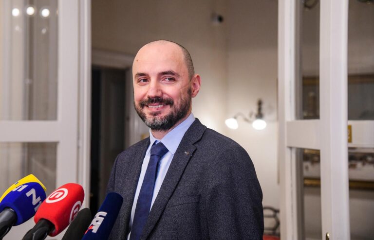 Zagreb: Boris Milošević dao je izjavu medijima nakon Koalicijskog sastanka u Vladi