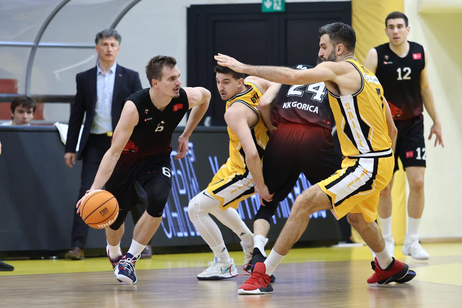 Split: Četvrtfinalna utakmica košarkaškog Kupa Krešimir Ćosić, Split-Gorica