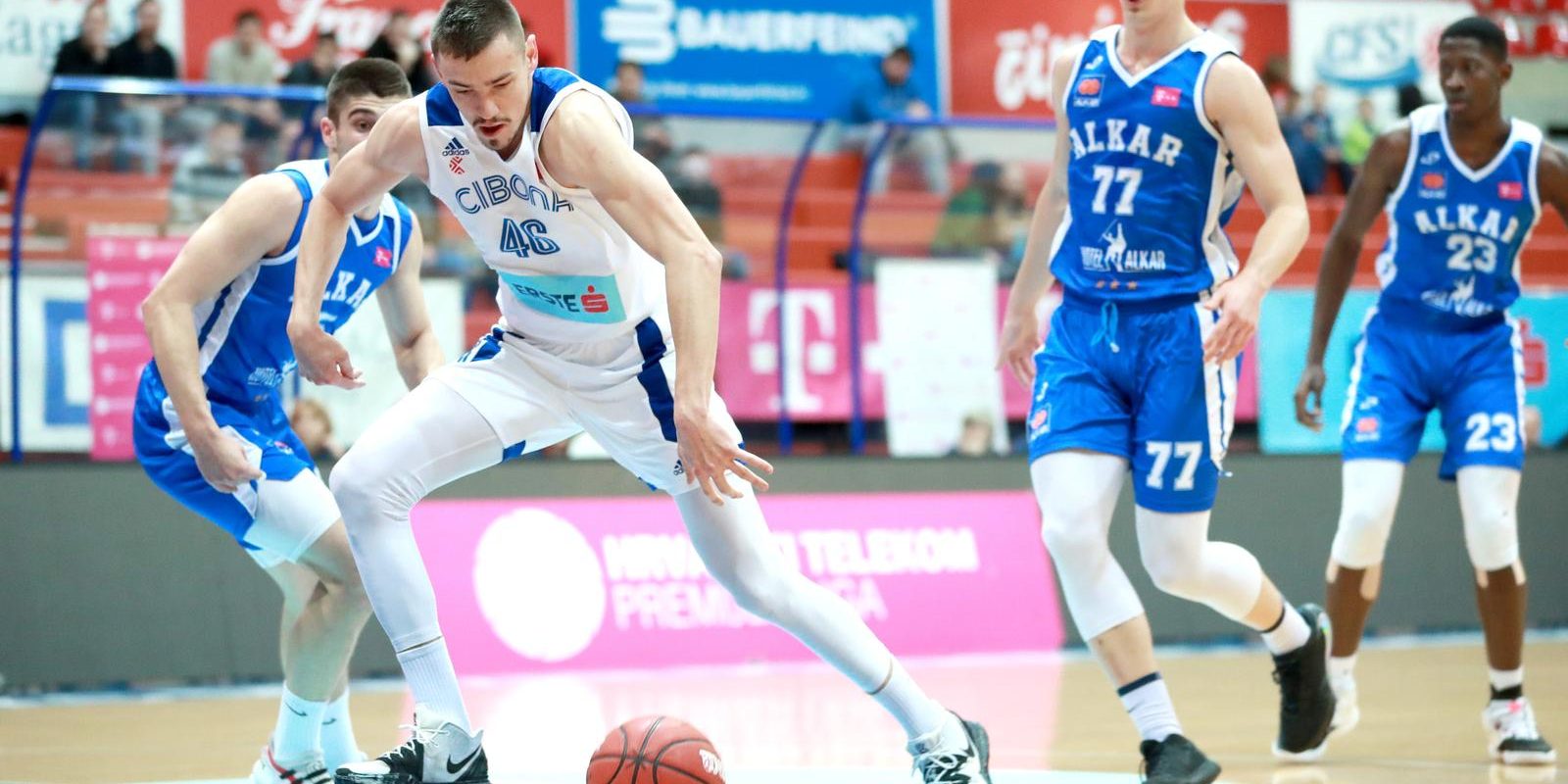 Zagreb: U 16. kolu HT Premijer lige Cibona pobjedila Alkar 92-67