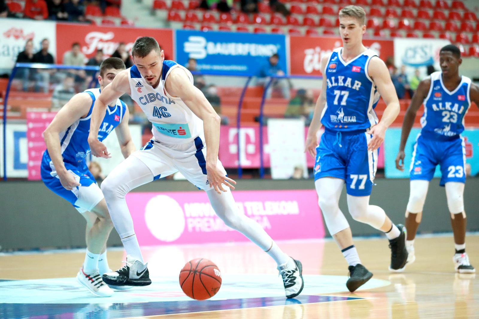 Zagreb: U 16. kolu HT Premijer lige Cibona pobjedila Alkar 92-67