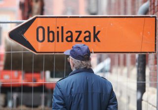 Zagreb: Radovi na obnovi ulica oko Trga bana Jelačića