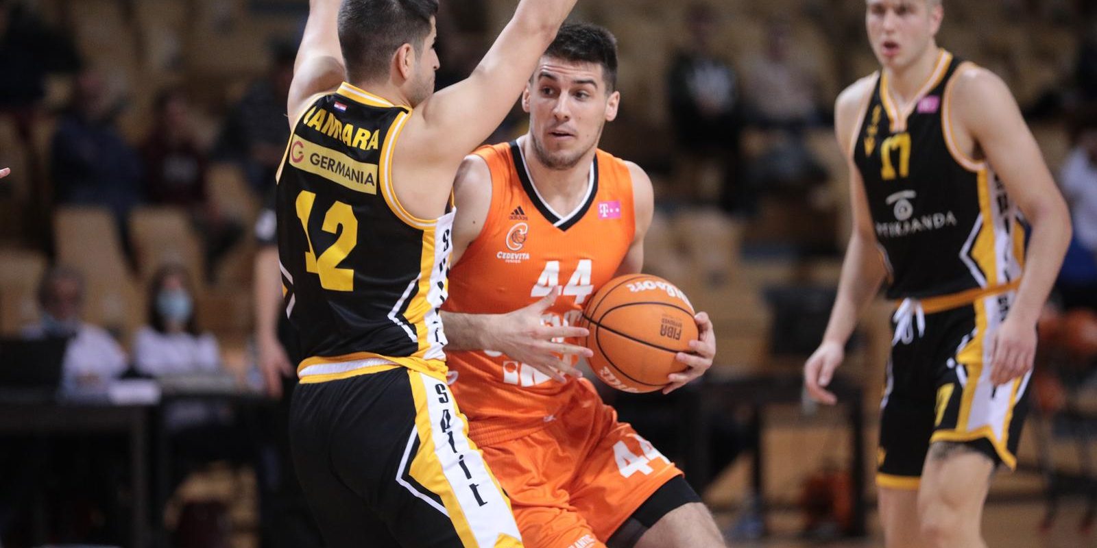 Rijeka: Završni turnir košarkaškog Kupa Krešimir Ćosić, Cedevita – Split