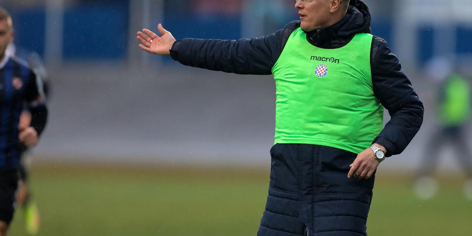 Hrvatski dragovoljac i Hajduk sastali se u 24. kolu HT Prve lige