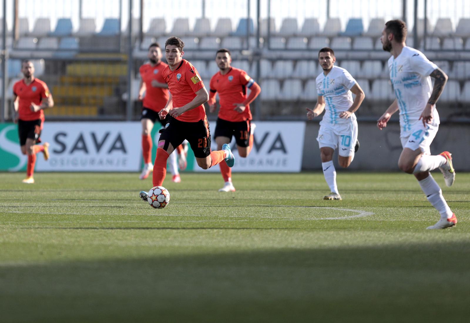 Rijeka i Šibenik sastali se u 24. kolu HT Prve HNL