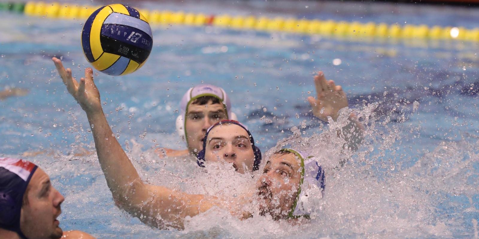 Split: LEN Liga prvaka, VK Jadran – Olympiacos