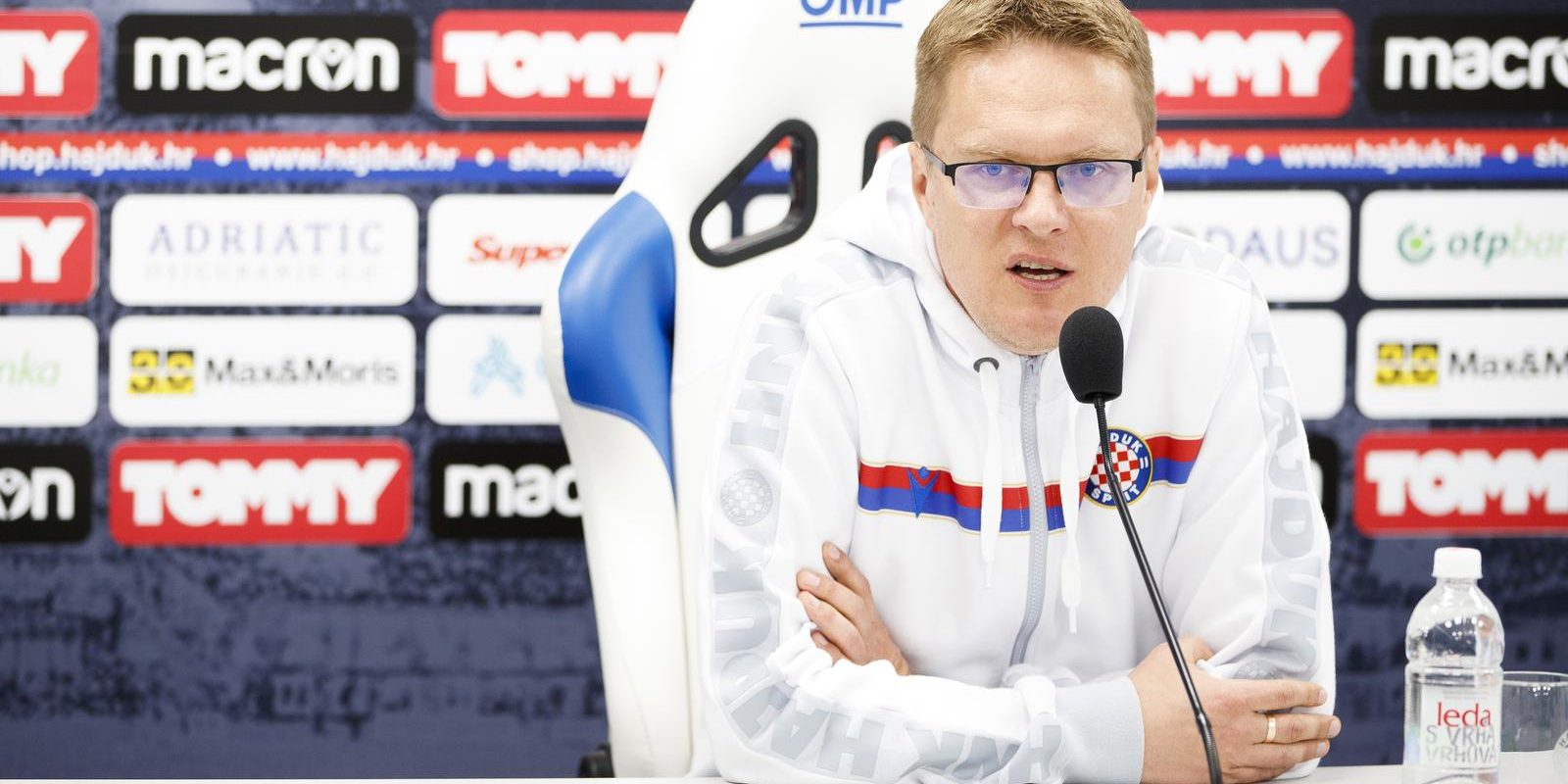 Hajduk održao konferenciju za medije uoči utakmice protiv Rijeke