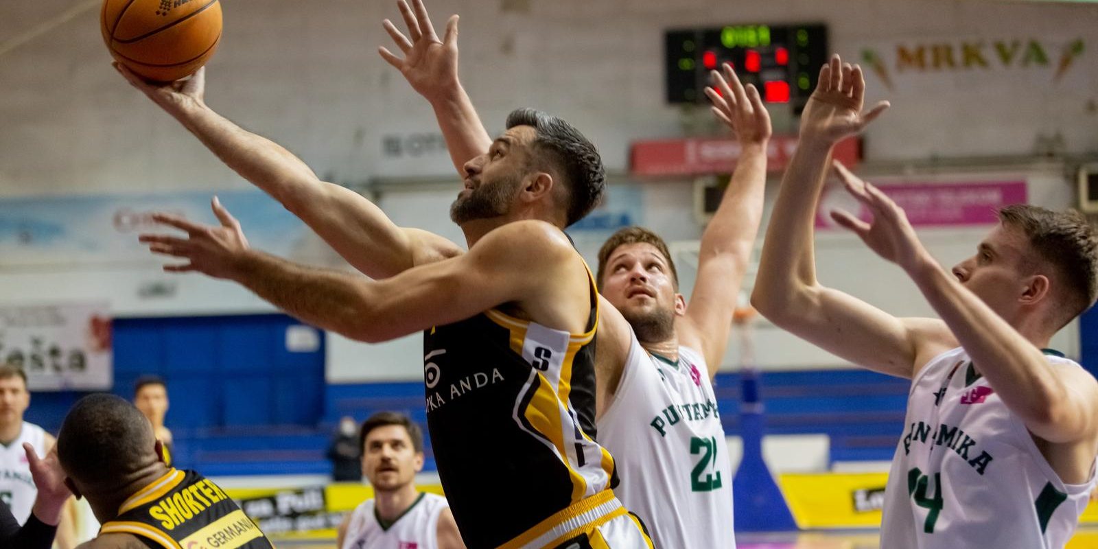 Zaostala utakmica 17. kola HT Premijer lige, KK Sonik Puntamika – KK Split