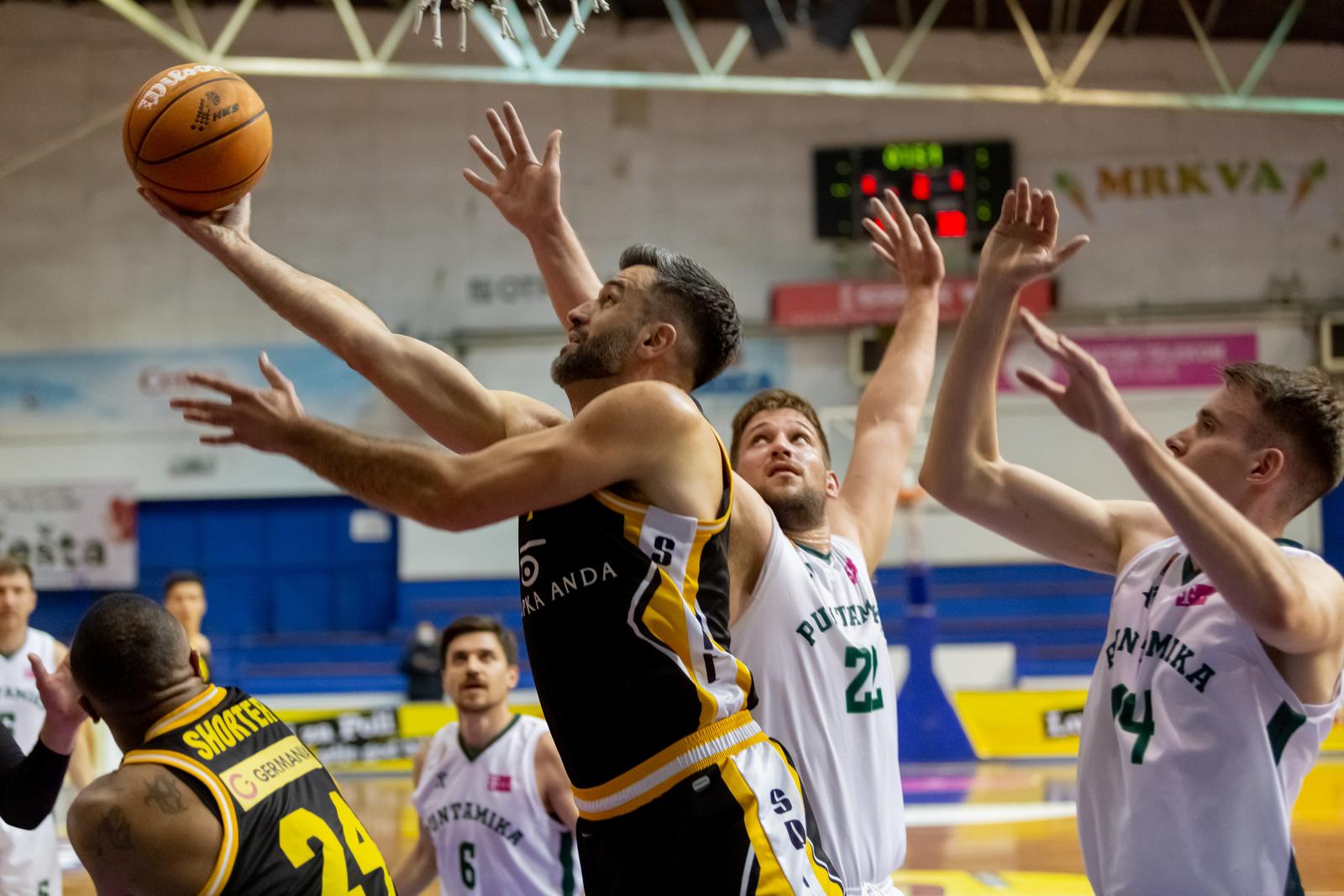 Zaostala utakmica 17. kola HT Premijer lige, KK Sonik Puntamika – KK Split