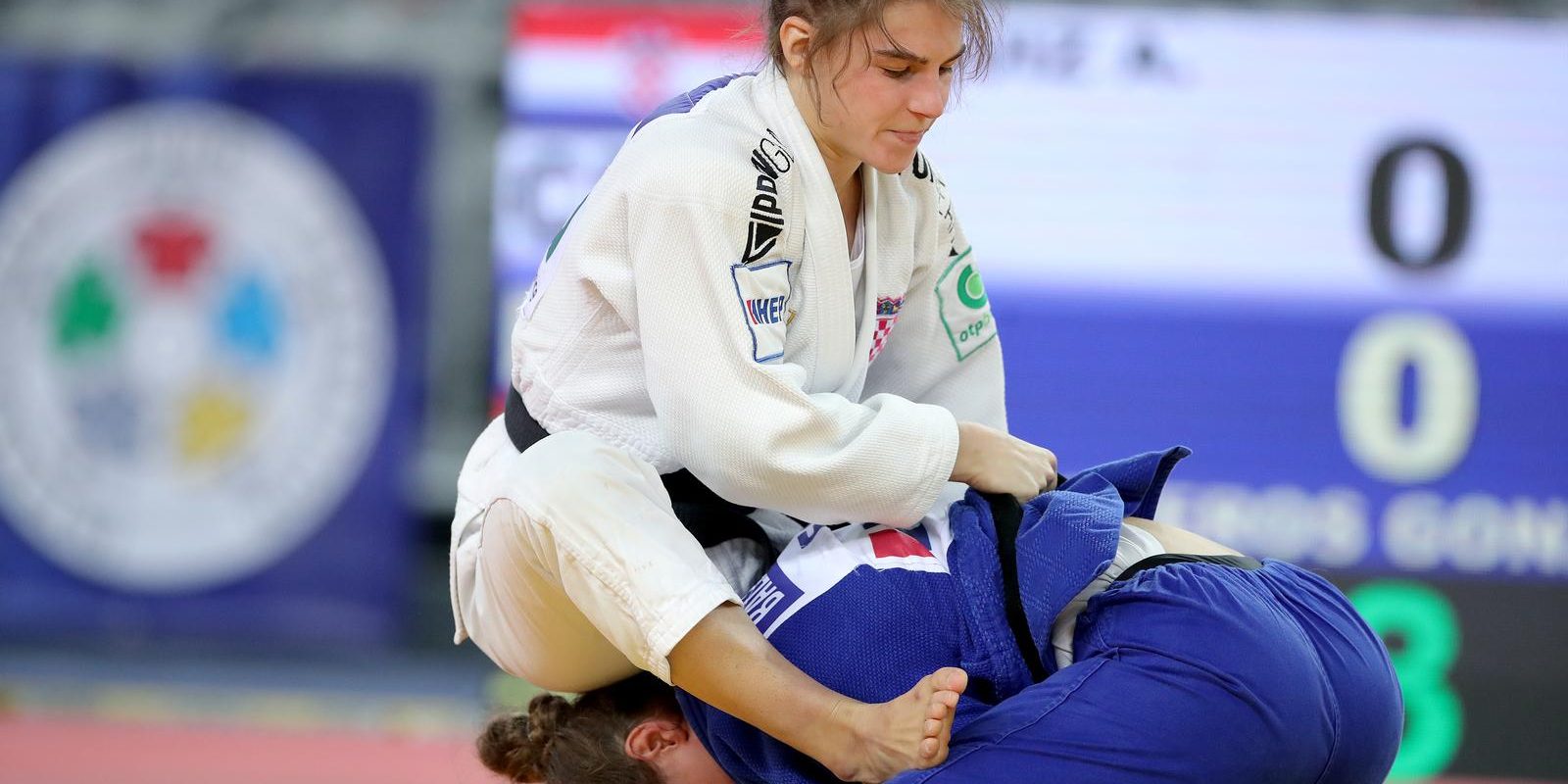 Ana Viktorija Puljiz osvojila broncu na IJF World Judo Touru