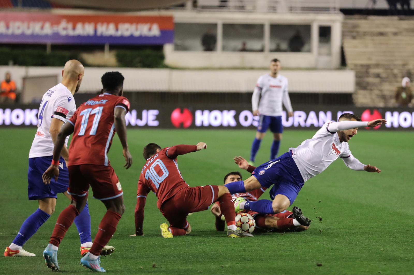 Hajduk i Rijeka na Poljudu igraju 25. kolo Prve HNL