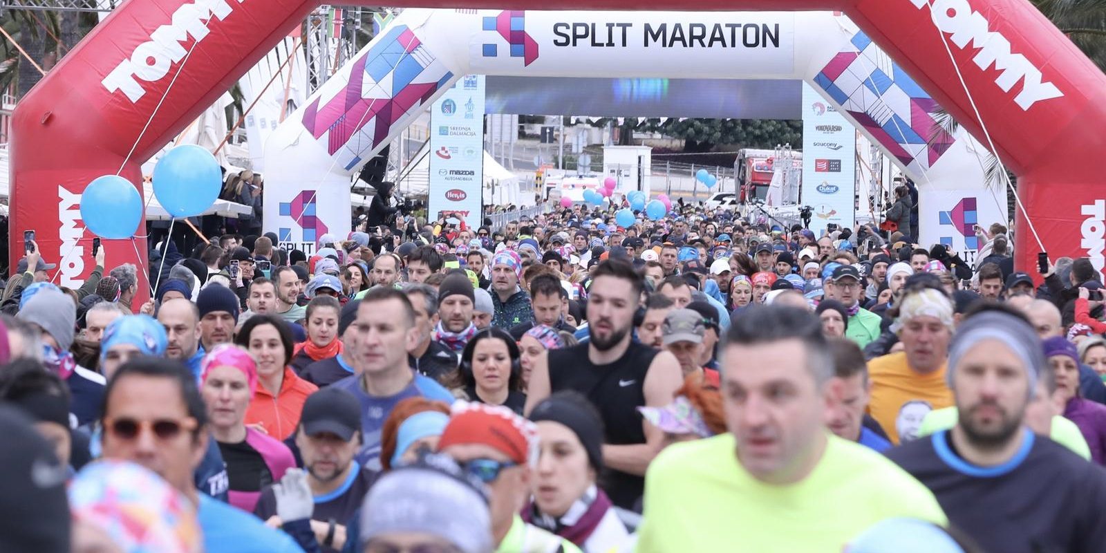 Split Maraton u Dioklecijanovom gradu Splitu