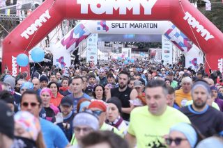 Split Maraton u Dioklecijanovom gradu Splitu