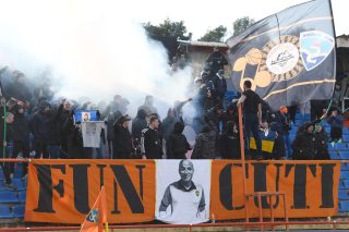 Šibenski Funcuti odali su počast bivšem kapetanu Šibenika Draženu Goviću