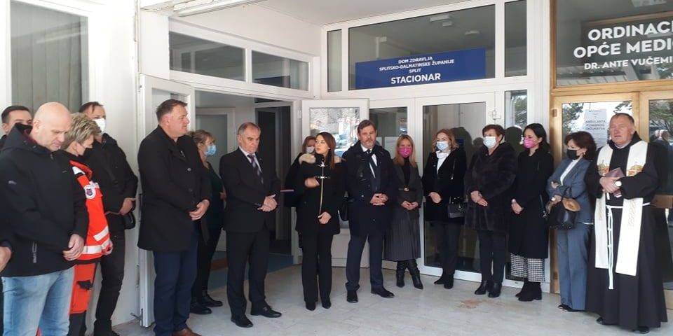 Novi prostori Hitna Imotski – 021 portal