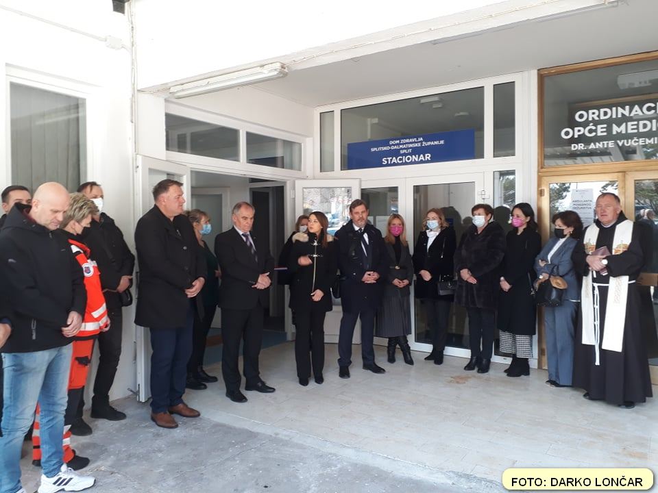 Novi prostori Hitna Imotski – 021 portal