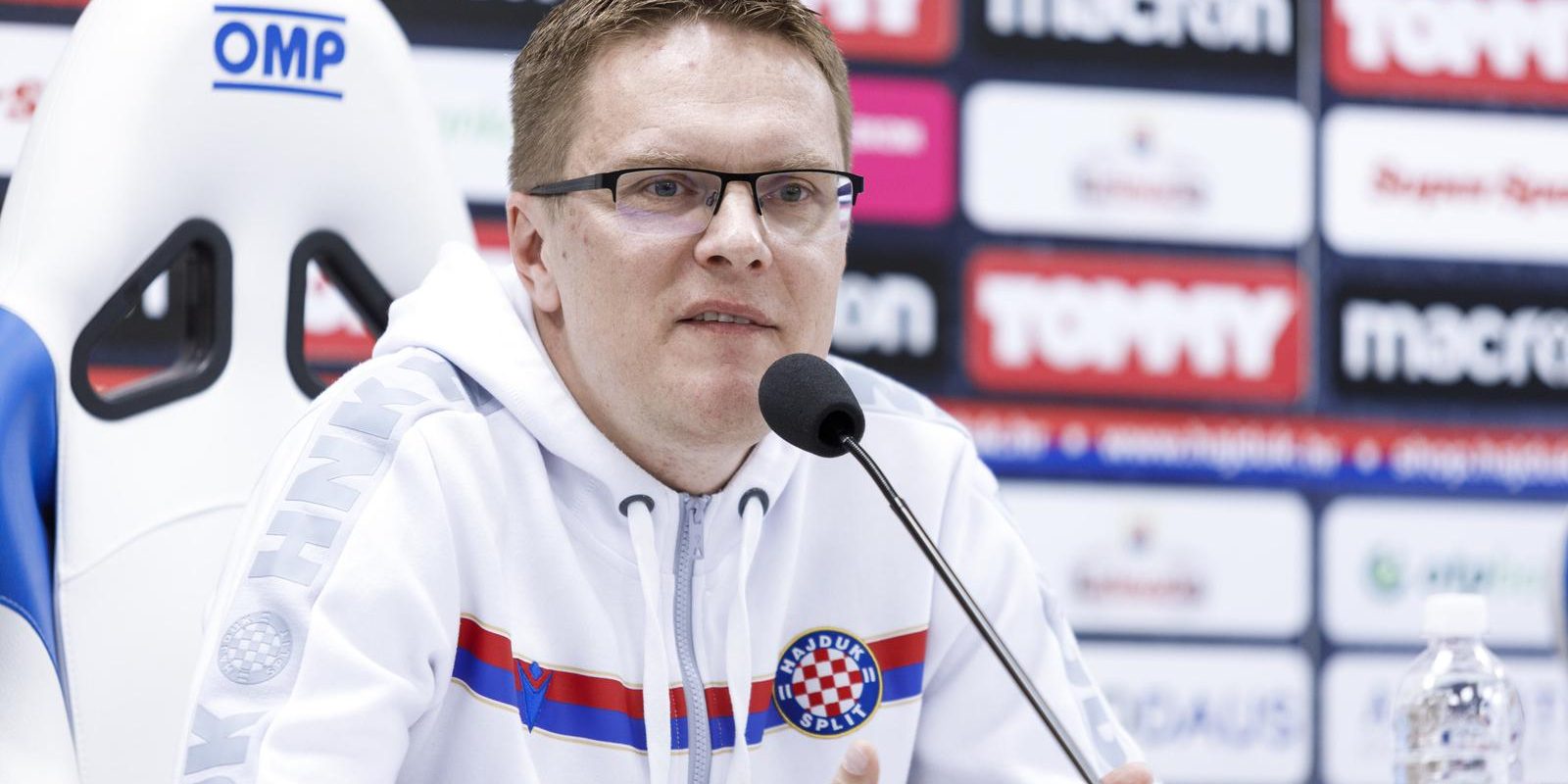 Split: Izjava trenera Hajduka Valdasa Dambrauskasa pred utakmicu polufinala Kupa protiv Gorice