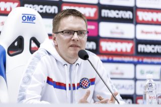 Split: Izjava trenera Hajduka Valdasa Dambrauskasa pred utakmicu polufinala Kupa protiv Gorice
