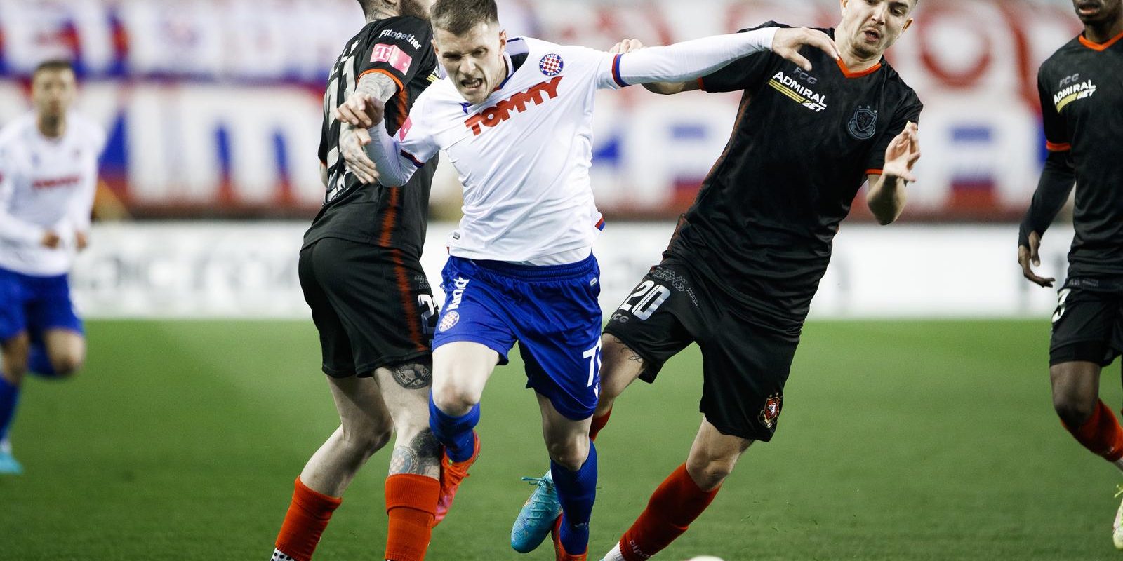 Hajduk i Gorica sastali se u polufinalu hrvatskog nogometnog kupa