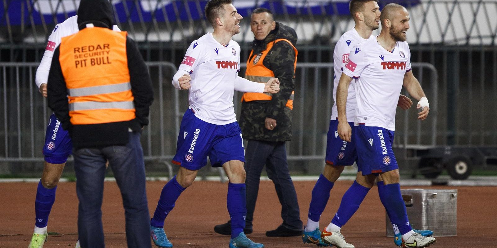 Hajduk i Gorica sastali se u polufinalu hrvatskog nogometnog kupa