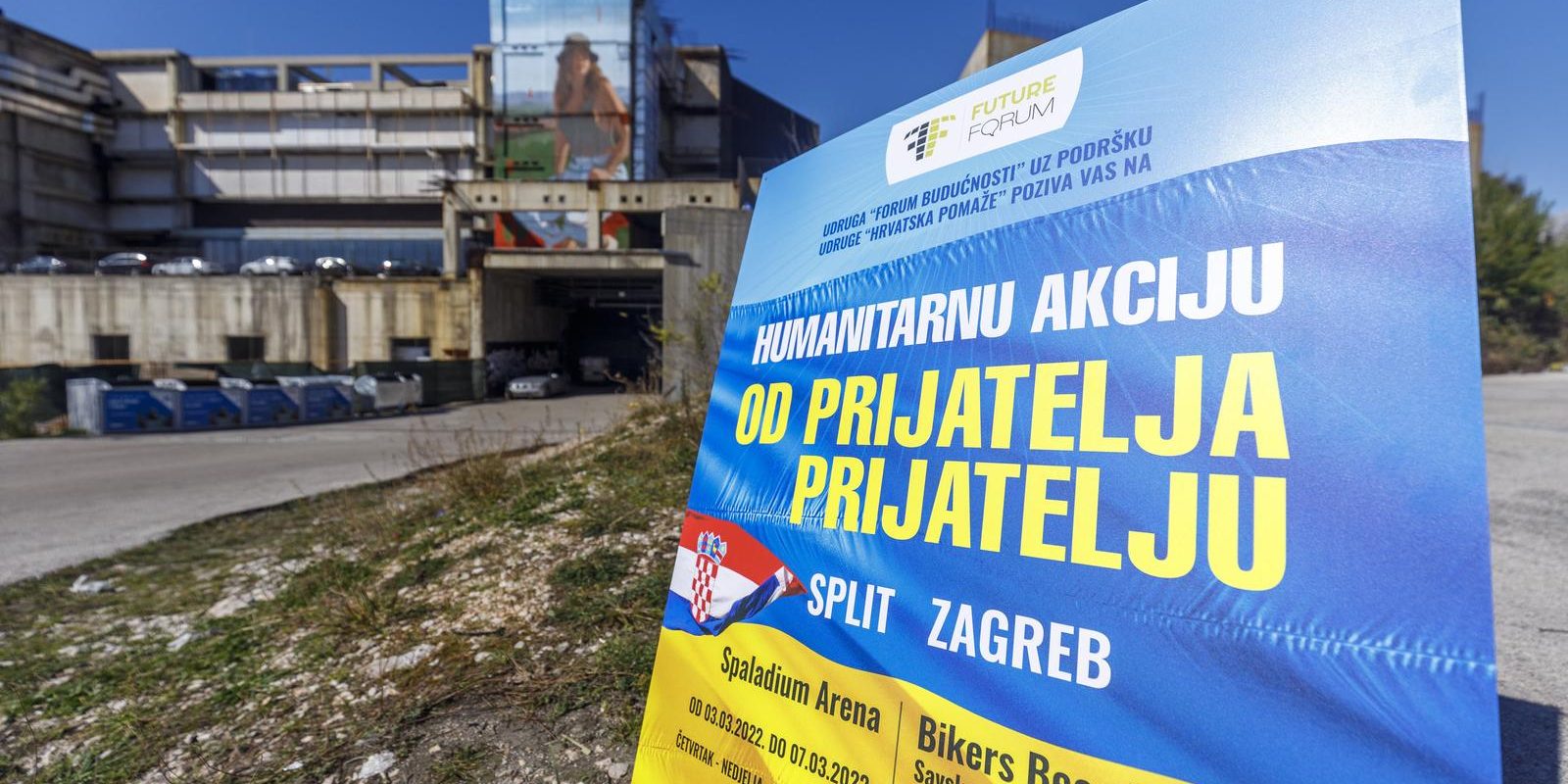 Split: Krenula humanitarna akcija “Od prijatelja prijatelju” za pomoć ukrajinskom narodu