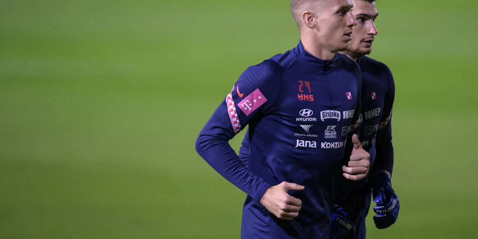 Zagreb: Hrvatska nogometna reprezentacija odradila je trening