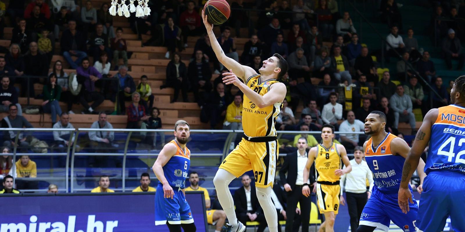 Split: Odigrana je utakmica 22. kola ABA lige, KK Split – KK Mornar Barsko zlato