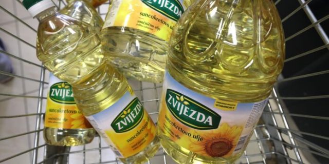 Povećana prodaja suncokretovog ulja