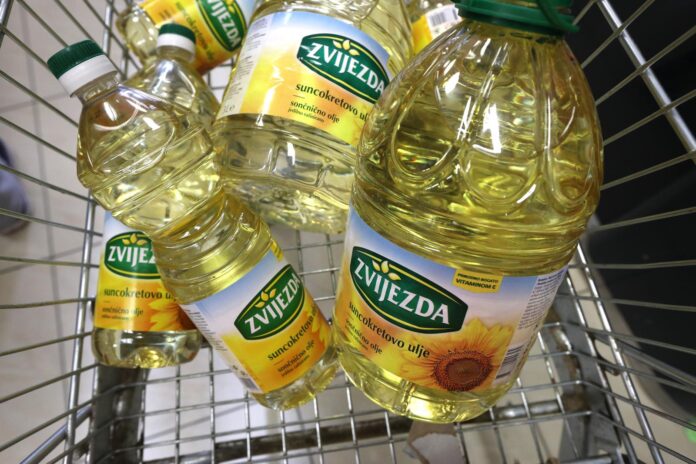 Povećana prodaja suncokretovog ulja