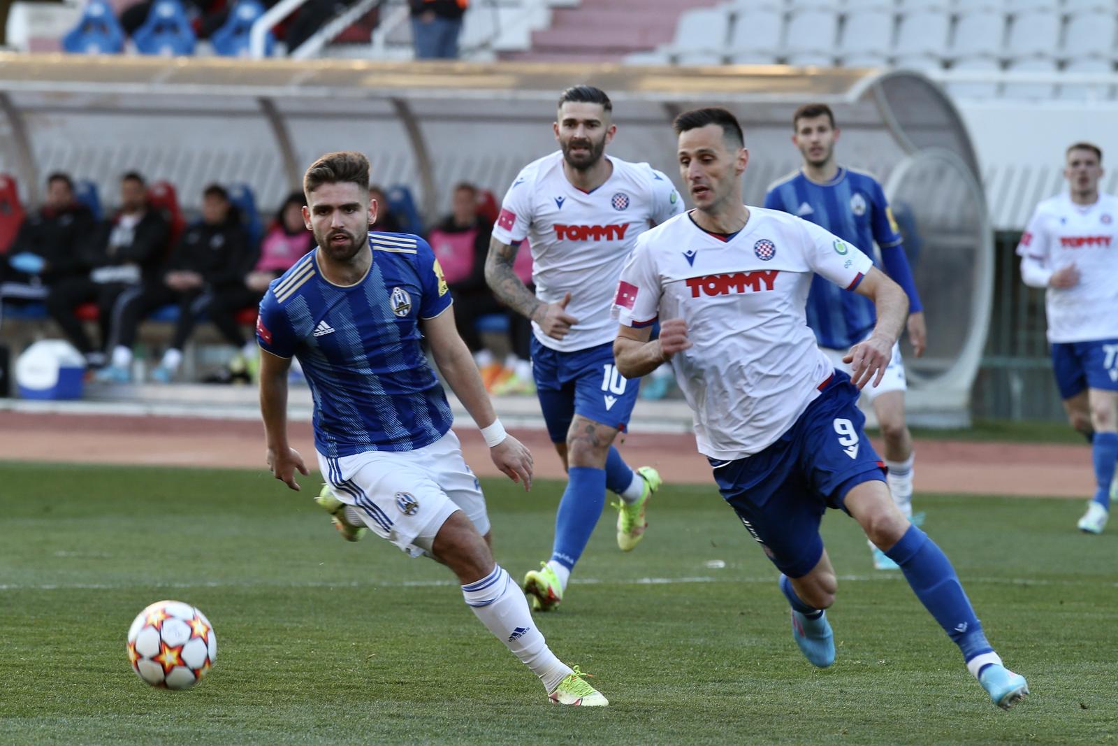 Split: U 28. kolu Prve HNL sastali se Hajduk i Lokomotiva