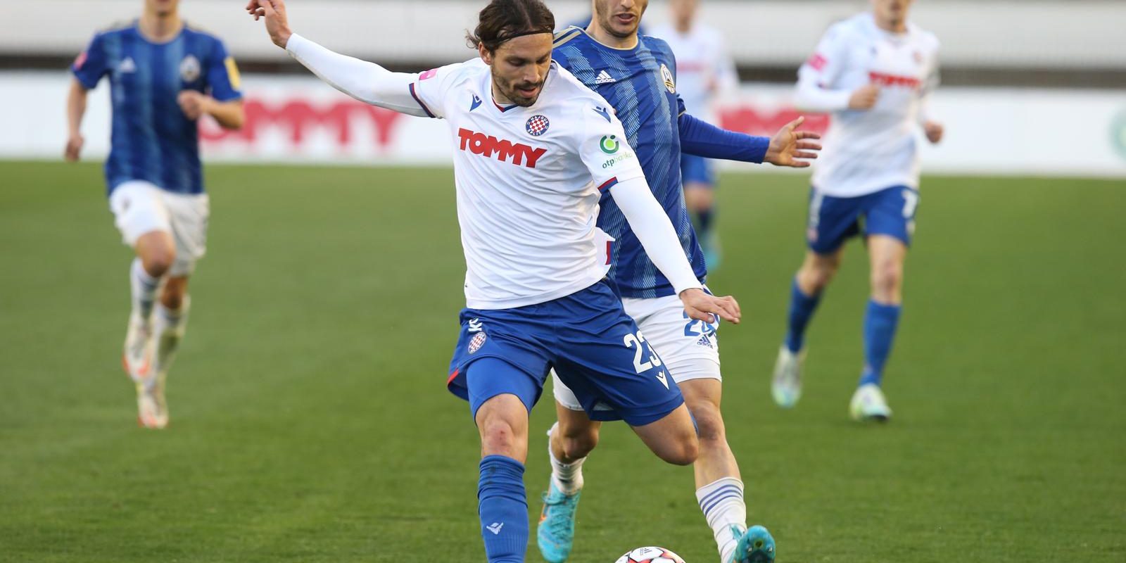 Split: S 4:0 Hajduk uvjerljivo pobijedio Lokomotivu