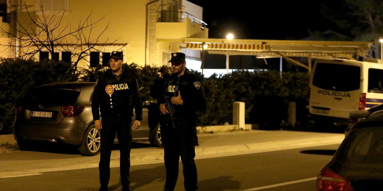 Policijska akcija u Brodarici, zatvorena magistrala