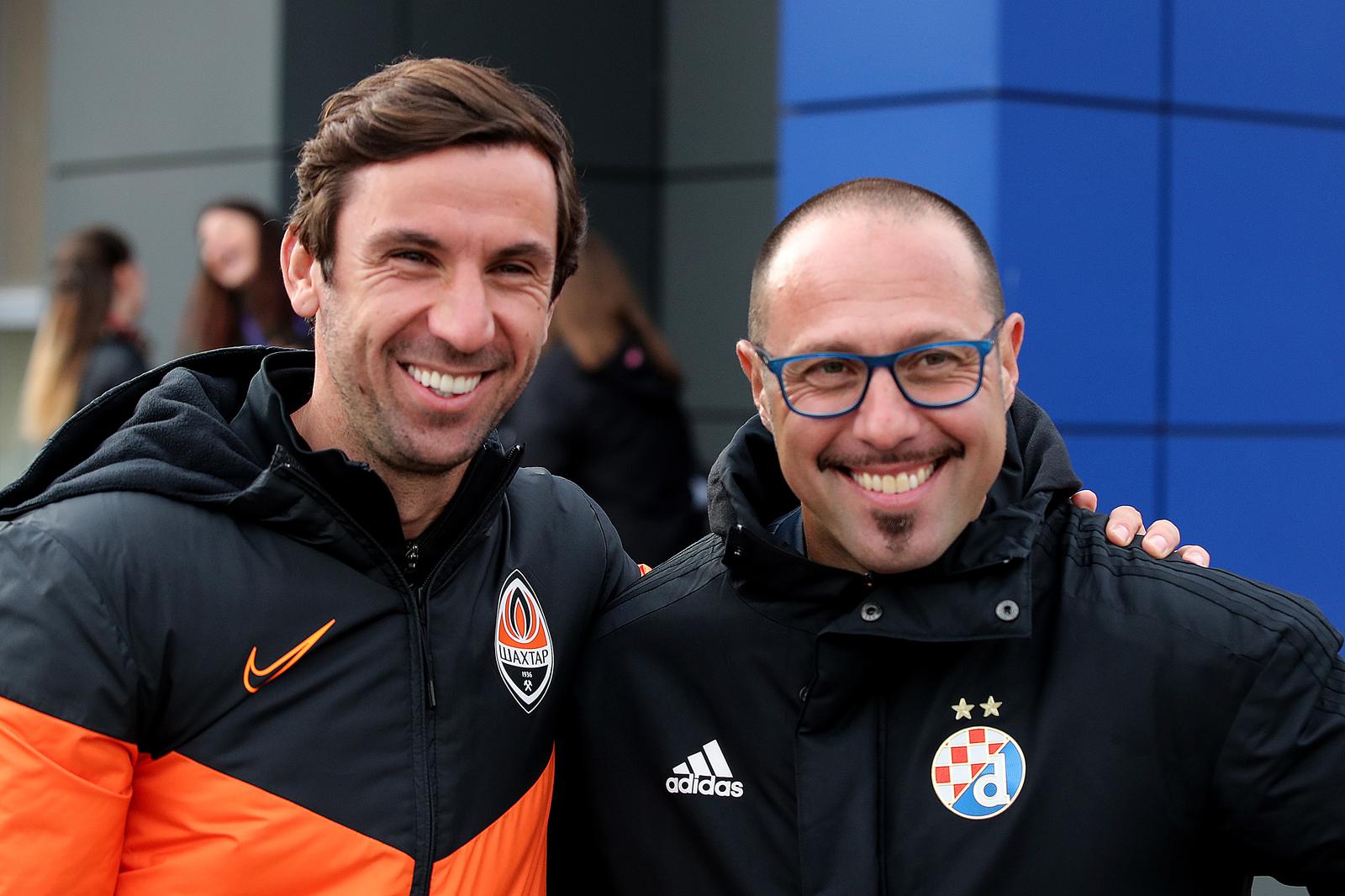 Harkiv: Dario Zahora, Darijo Srna i Zoran Mamić družili se nakon utakmice
