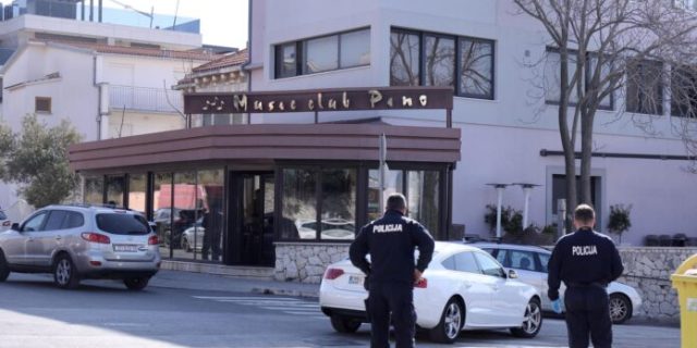 Split: Policijski očevid na mjestu pucnjave u kojoj je muškarac životno ugrožen