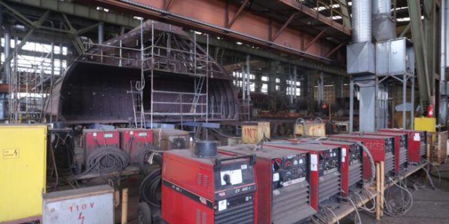 Zaustavljena proizvodnja u Brodosplitu zbog blokade ruske banke