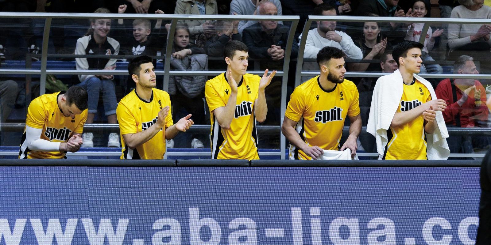 Split: Utakmica 25. kola košarkaške ABA lige: Split-FMP