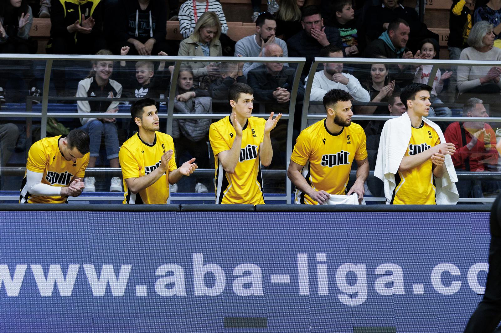 Split: Utakmica 25. kola košarkaške ABA lige: Split-FMP