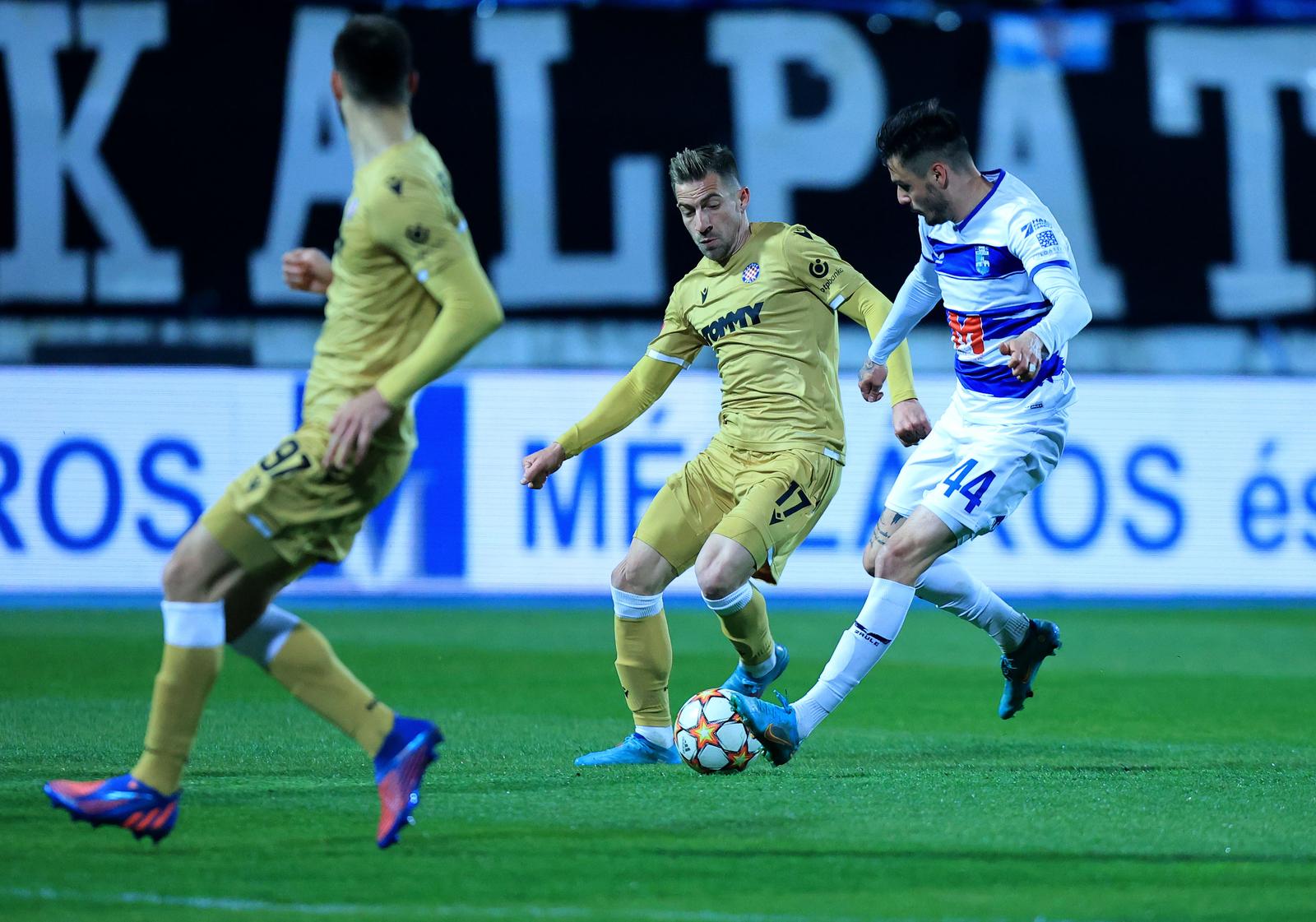 Osijek i Hajduk sastali se u 29. kolu HT Prve lige