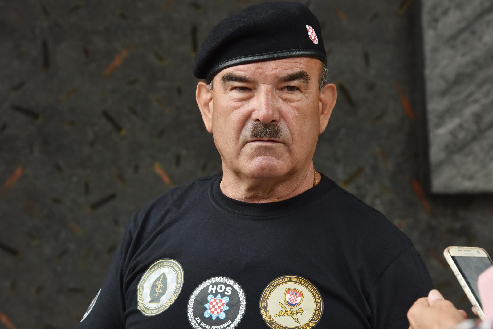 Knin: Marko Skejo na 25. obljetnici VRO Oluja