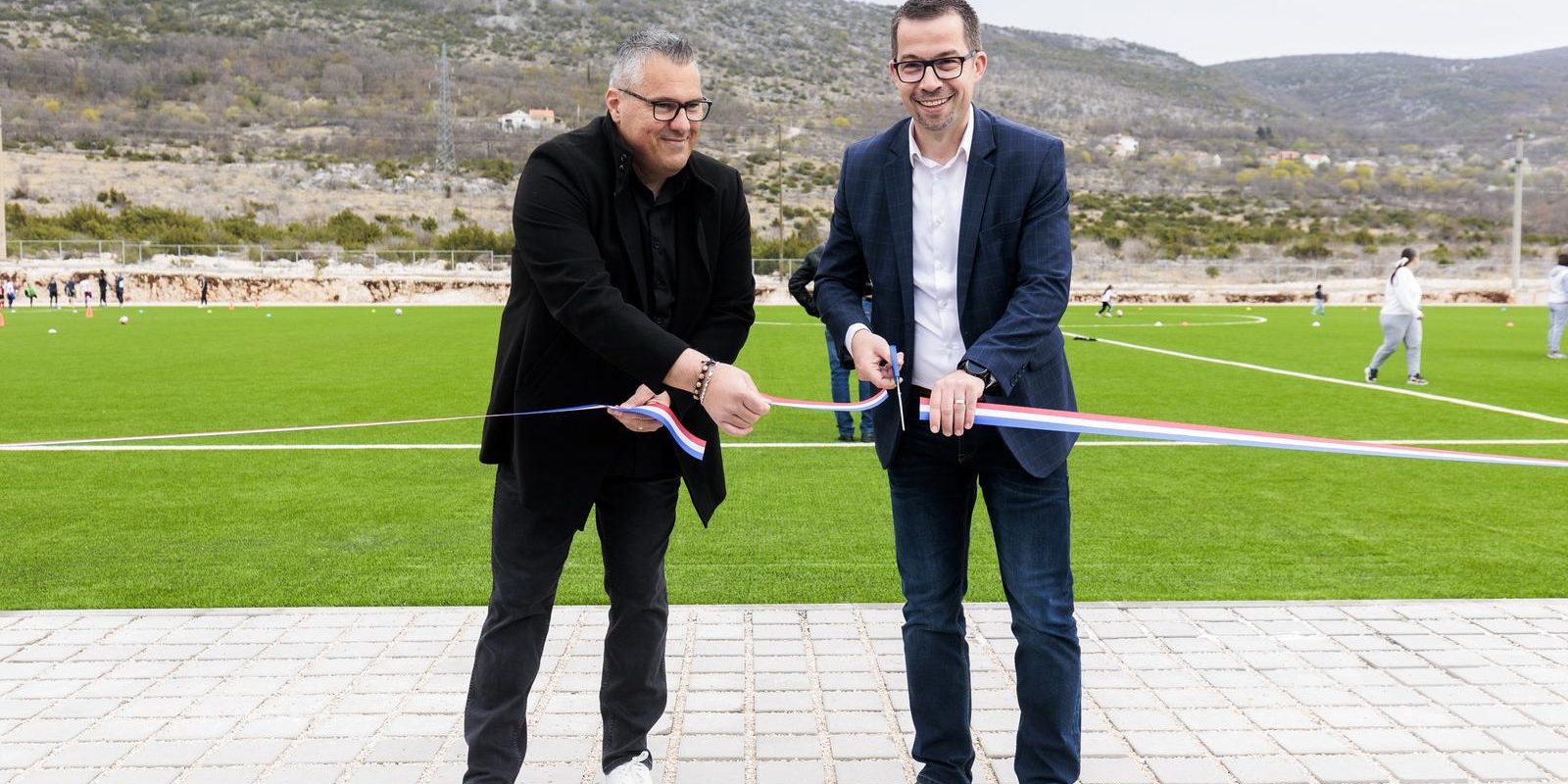 Svečano otvorenje novoizgrađenog igrališta u Prugovu
