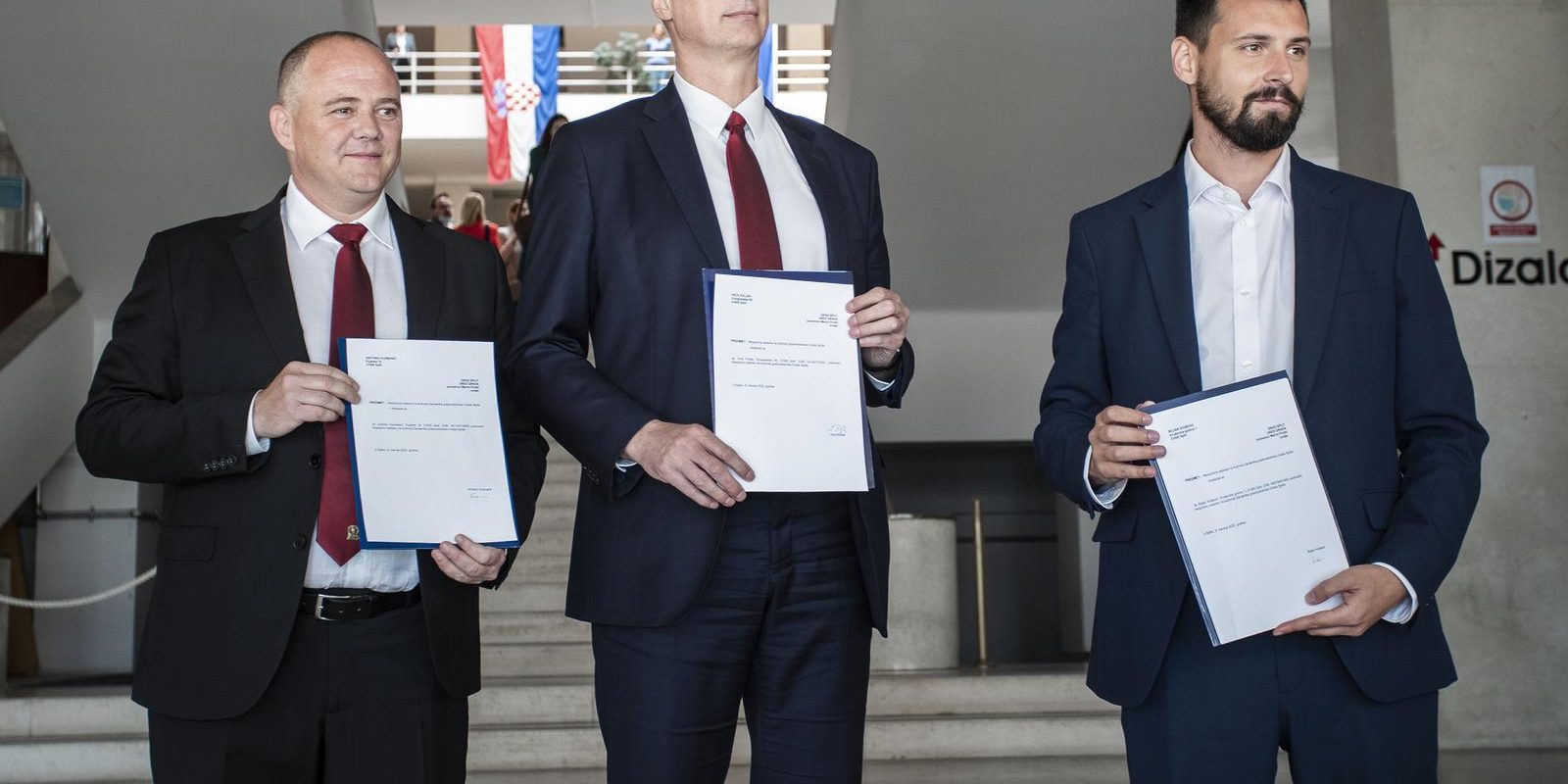 Split: Puljak, Ivošević i Kuzmanić službeno su podnijeli ostavke na svoje funkcije