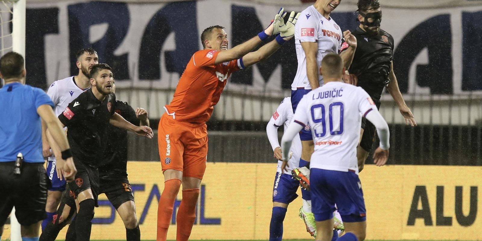 Hajduk je pobijedio Šibenik na Poljudu u utakmici 30. kola HT Prve lige