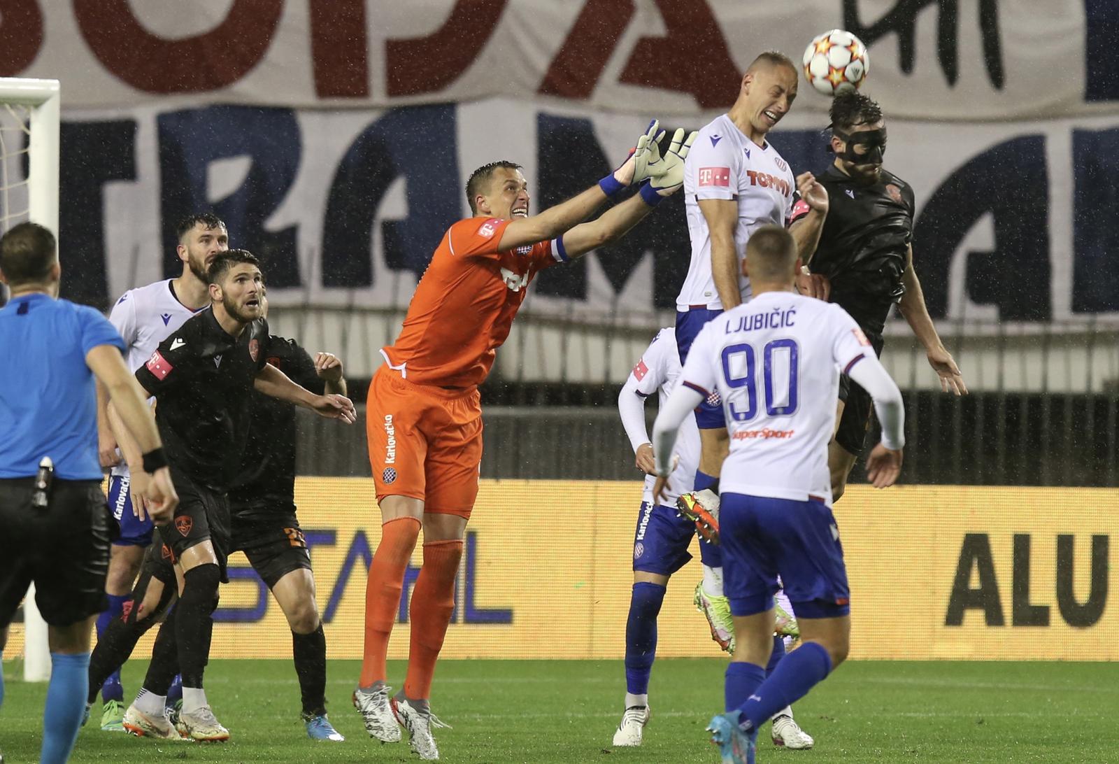 Hajduk je pobijedio Šibenik na Poljudu u utakmici 30. kola HT Prve lige