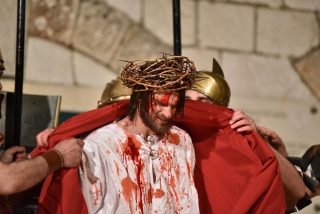 Imotski: Dramski prikaz muke Gospodina Isusa
