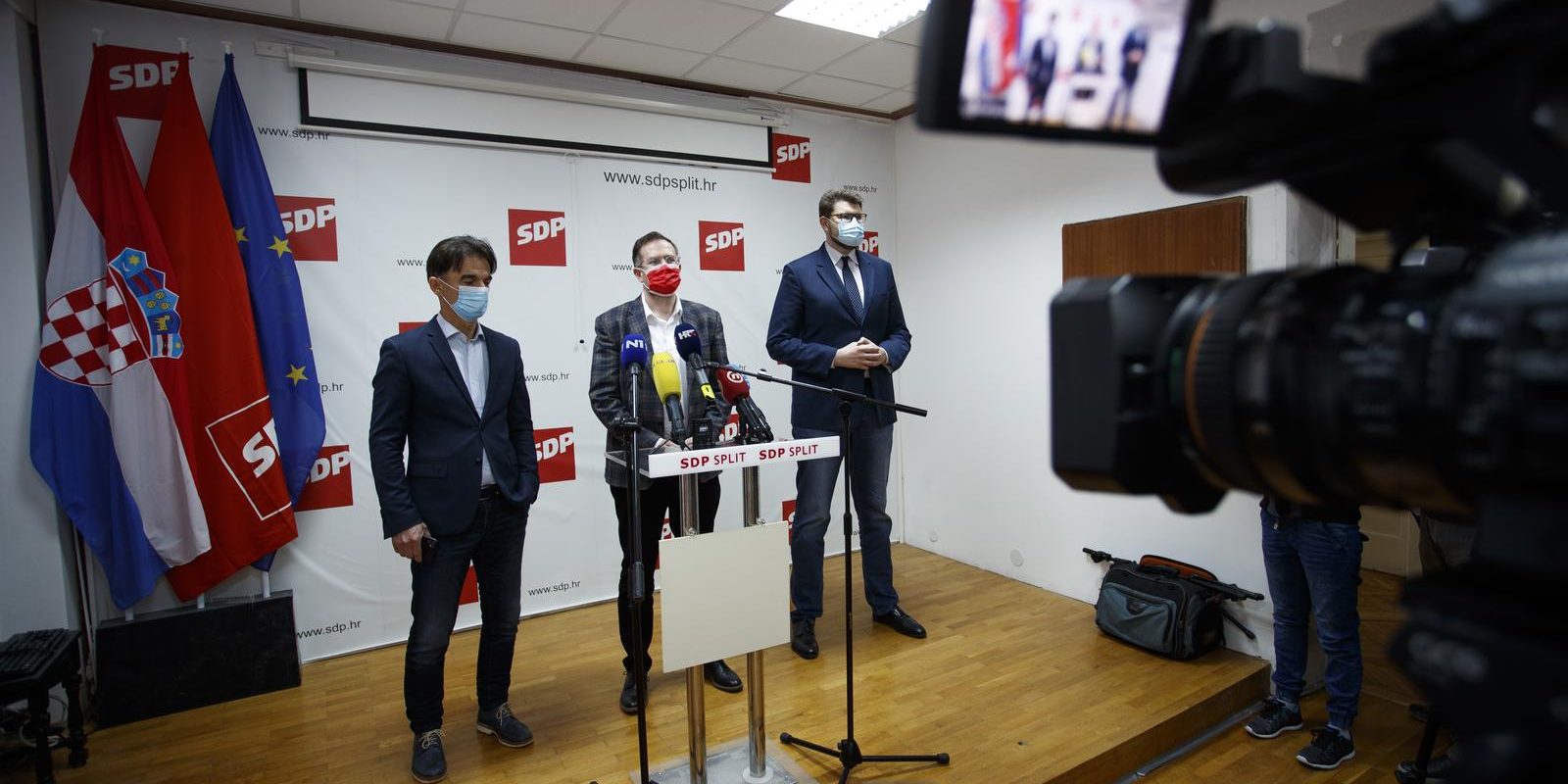 Split: Konferencija za medije o SDP-ovim mjerama protiv inflacije