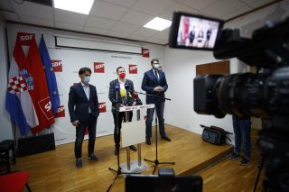 Split: Konferencija za medije o SDP-ovim mjerama protiv inflacije