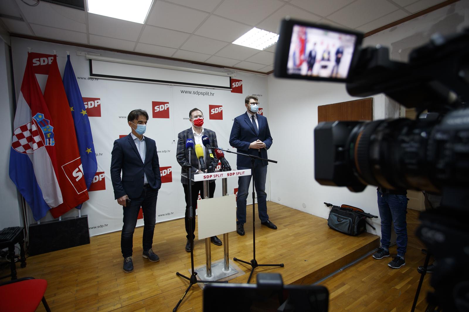 Split: Konferencija za medije o SDP-ovim mjerama protiv inflacije