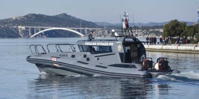 Šibenik: Brod Hrvatske obalne straže Modrulj 2