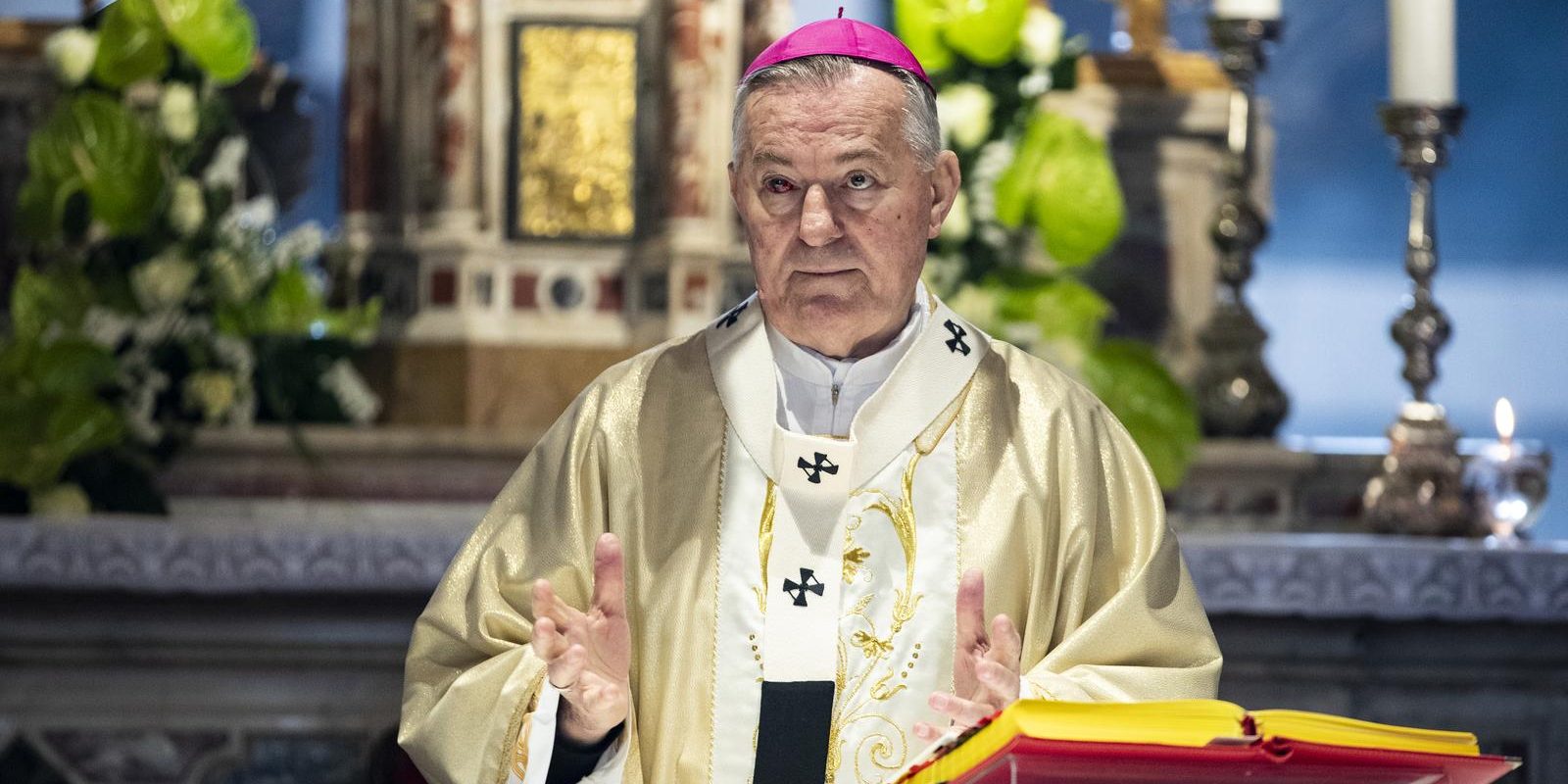 Splitsko- makarski nadbiskup Marin Barišić predvodio svečano uskrsno bogoslužje u katedrali Sv. Dujma